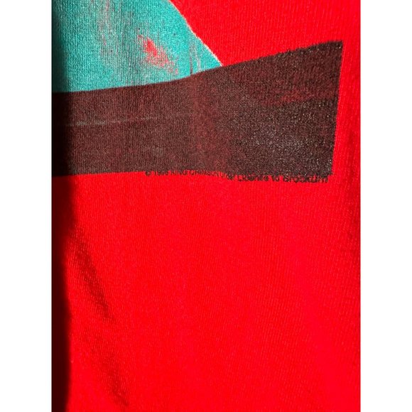 Vintage King Crimson Concert Shirt Vroom Tour 1990s - Picture 3 of 4